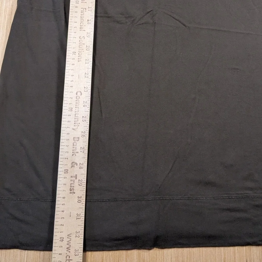J Jill Wearever Tank Dress Stretchy Minamilist Brown Casual Women's Small Petite - Picture 5 of 6